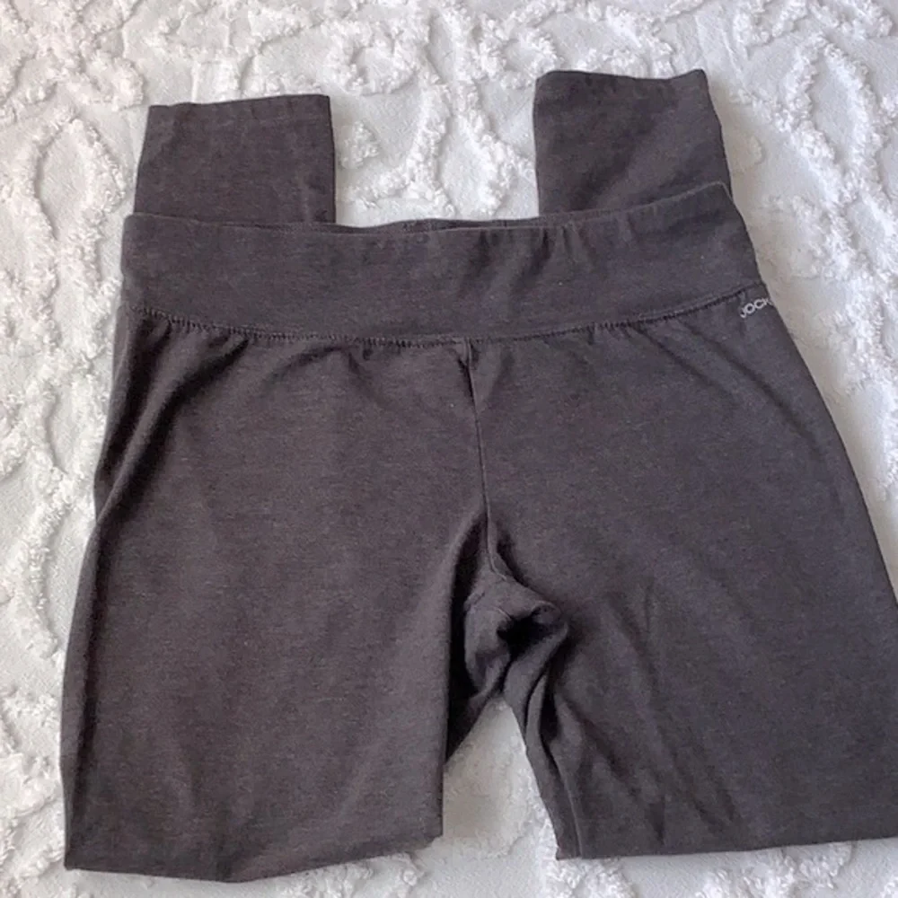 Jockey® Lightweight Charcoal Grey Heather Cotton Stretch Ankle Legging - Picture 3 of 6